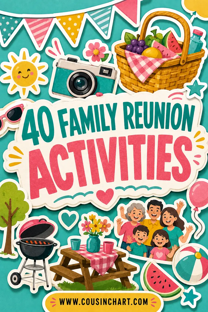 40 Family Reunion Activities Everyone Will Actually Enjoy