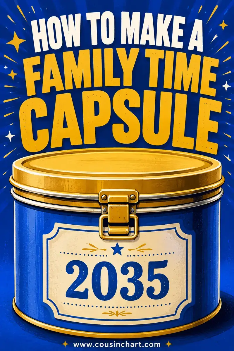How to Make a Family Time Capsule