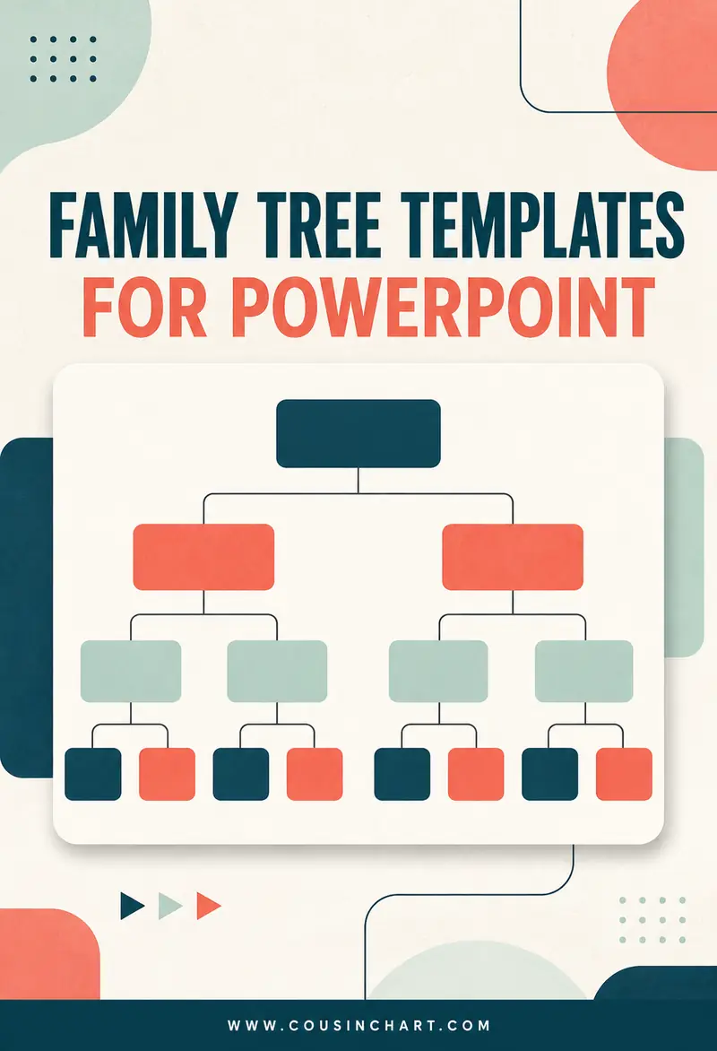 Family Tree Templates for PowerPoint (Free)