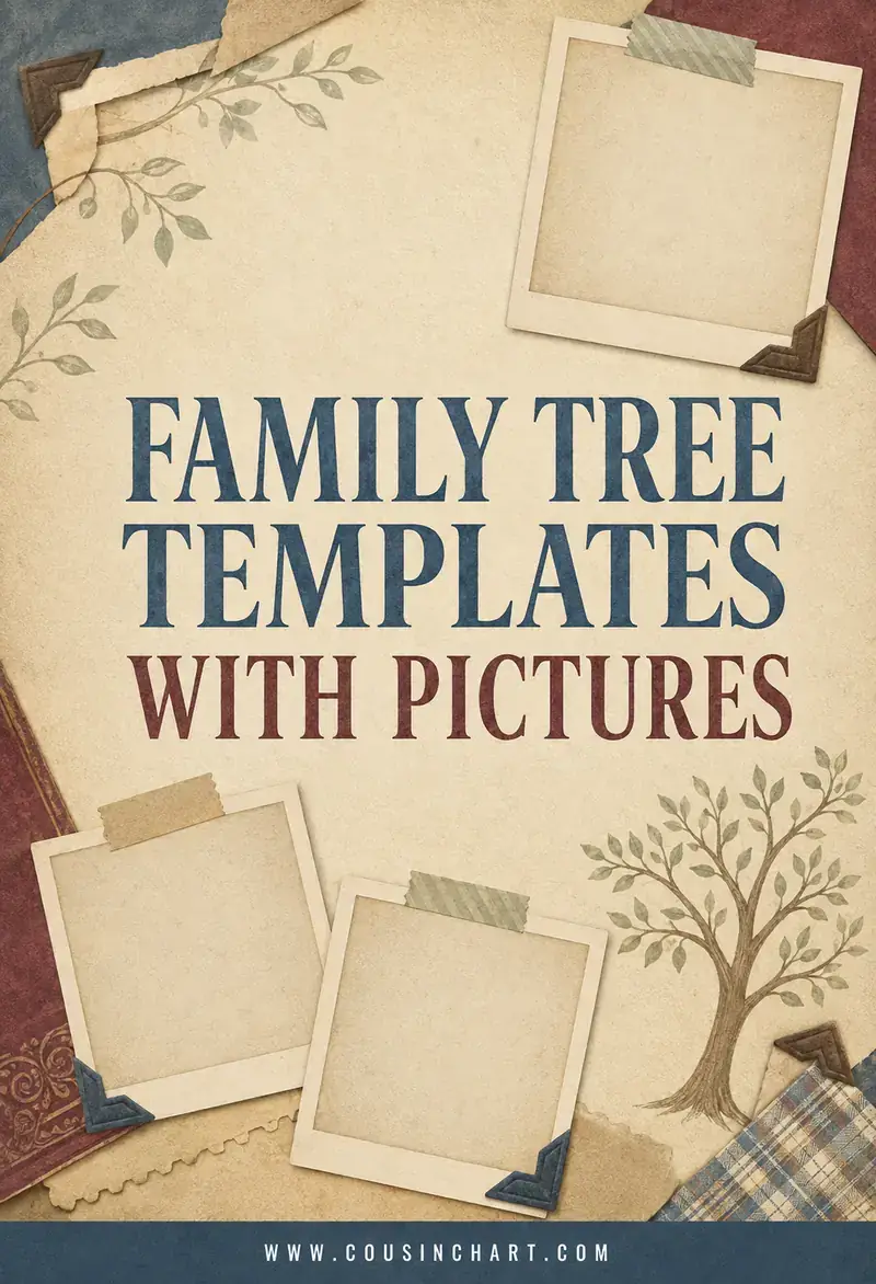 Family Tree Templates With Pictures (Photo Tree)