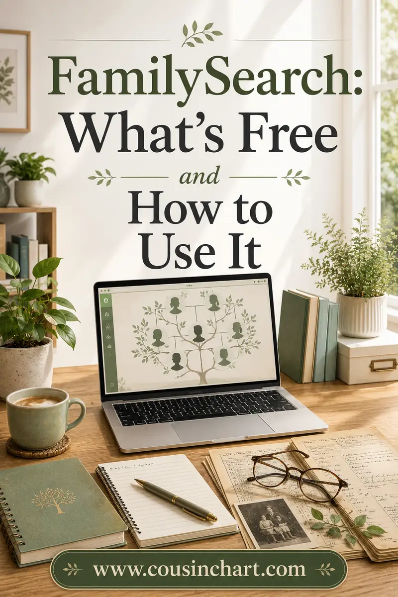 FamilySearch: What's Free and How to Use It