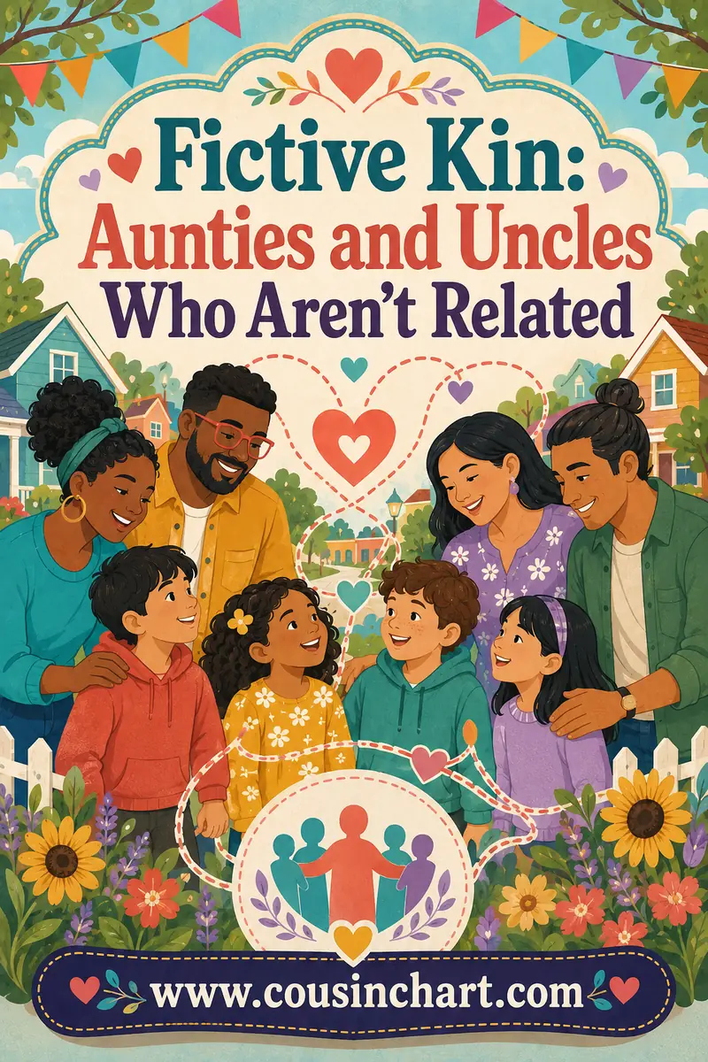 Fictive Kin: Aunties and Uncles Who Aren't Related