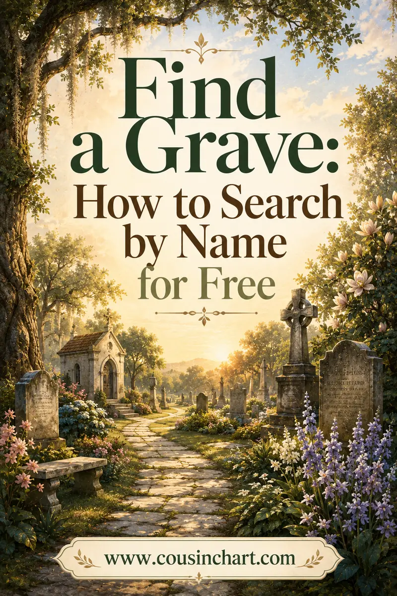 Find a Grave: How to Search by Name for Free