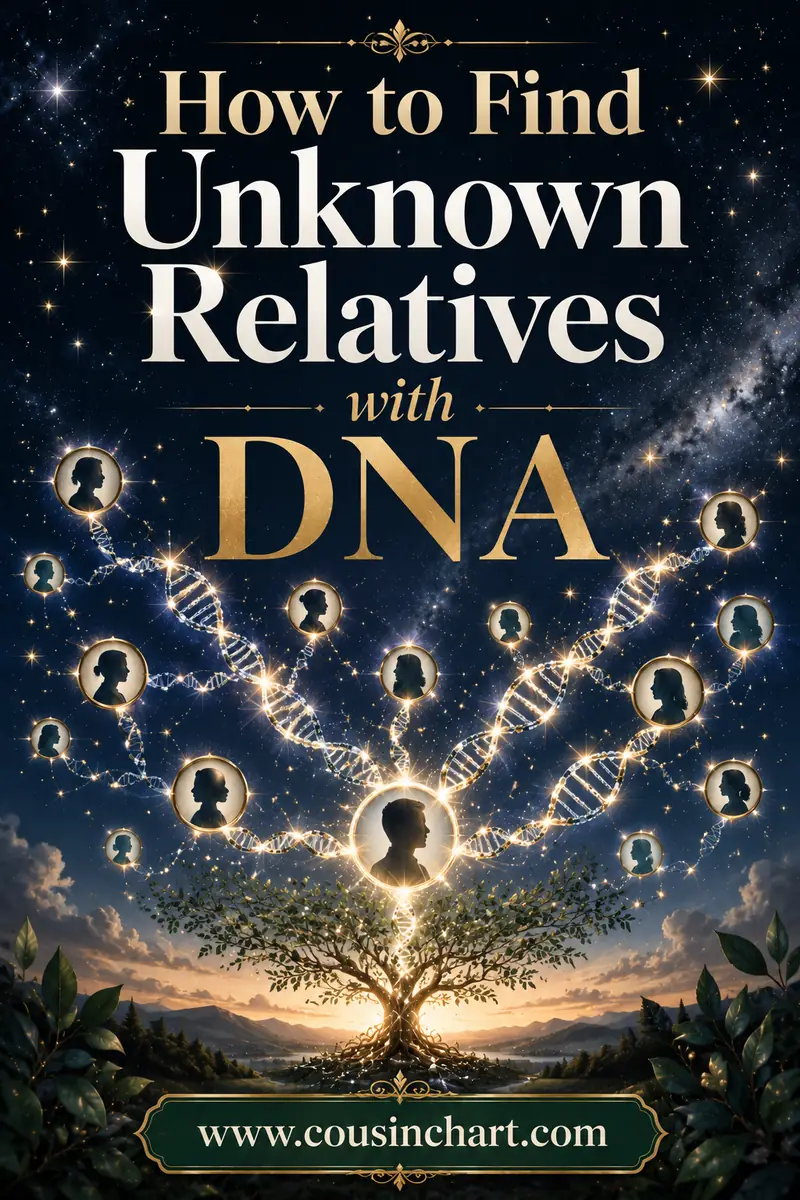 How to Find Unknown Relatives With DNA: A Practical Method