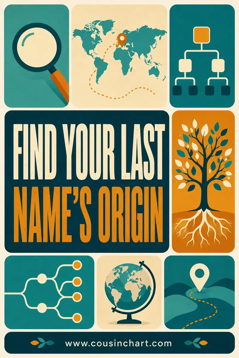 How to Find Your Last Name's Origin and Meaning