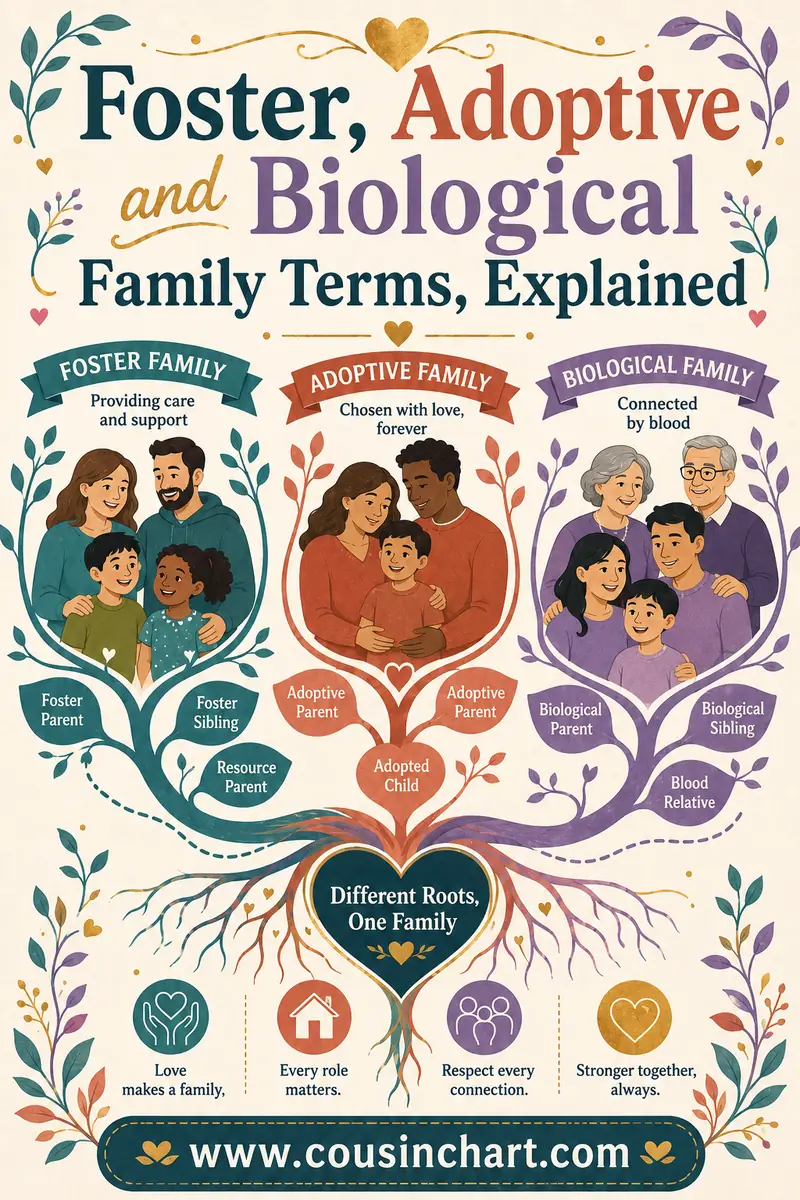 Foster, Adoptive and Biological Family Terms, Explained