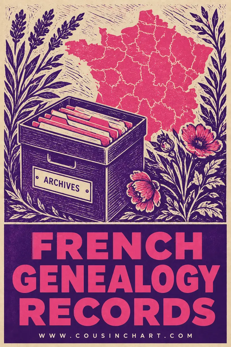 French Genealogy: Free Etat Civil and Departmental Archives