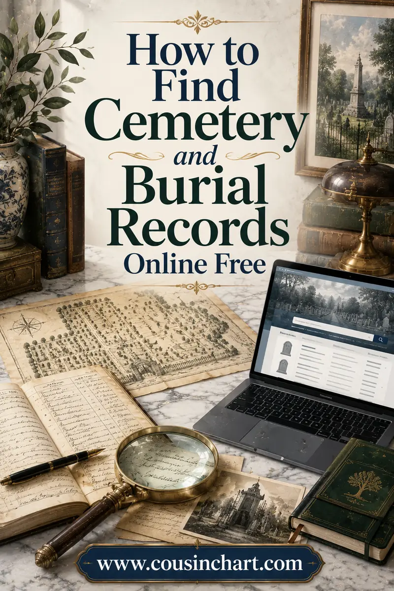 How to Find Cemetery and Burial Records Online Free