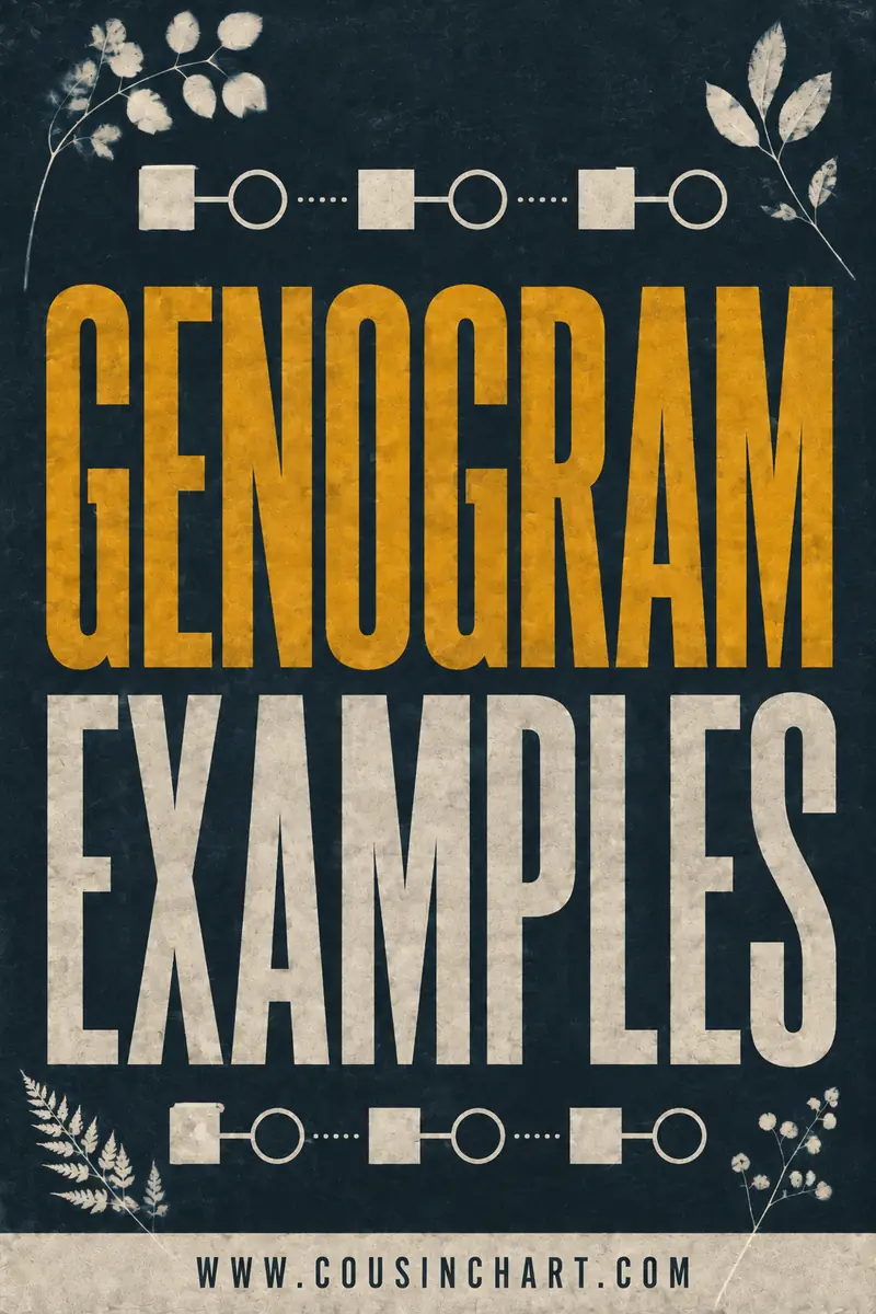 Genogram Examples: 3-Generation Samples Explained