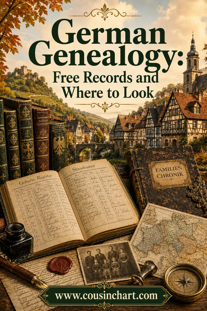 German Genealogy: Free Records and Where to Look