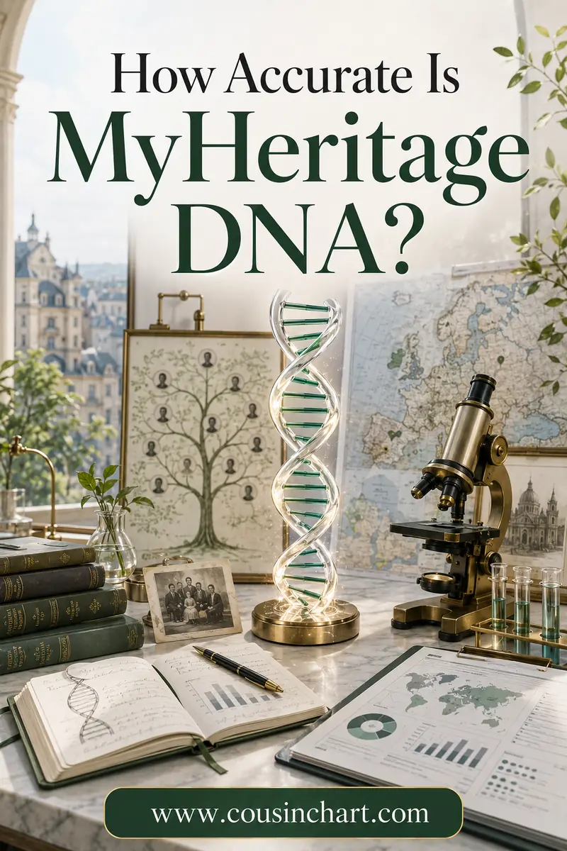 How Accurate Is MyHeritage DNA?