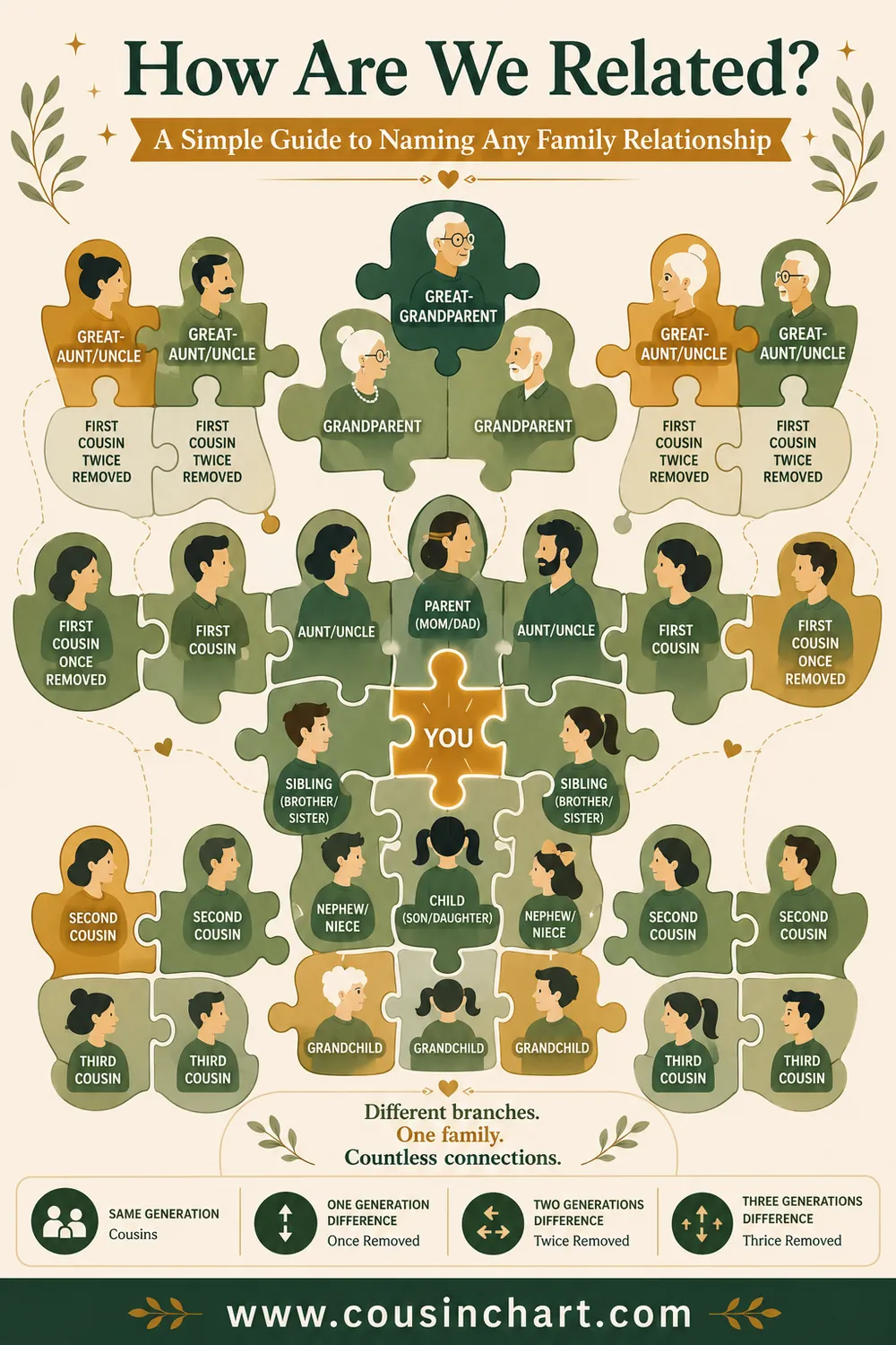 How Are We Related? A Simple Guide to Naming Any Family Relationship