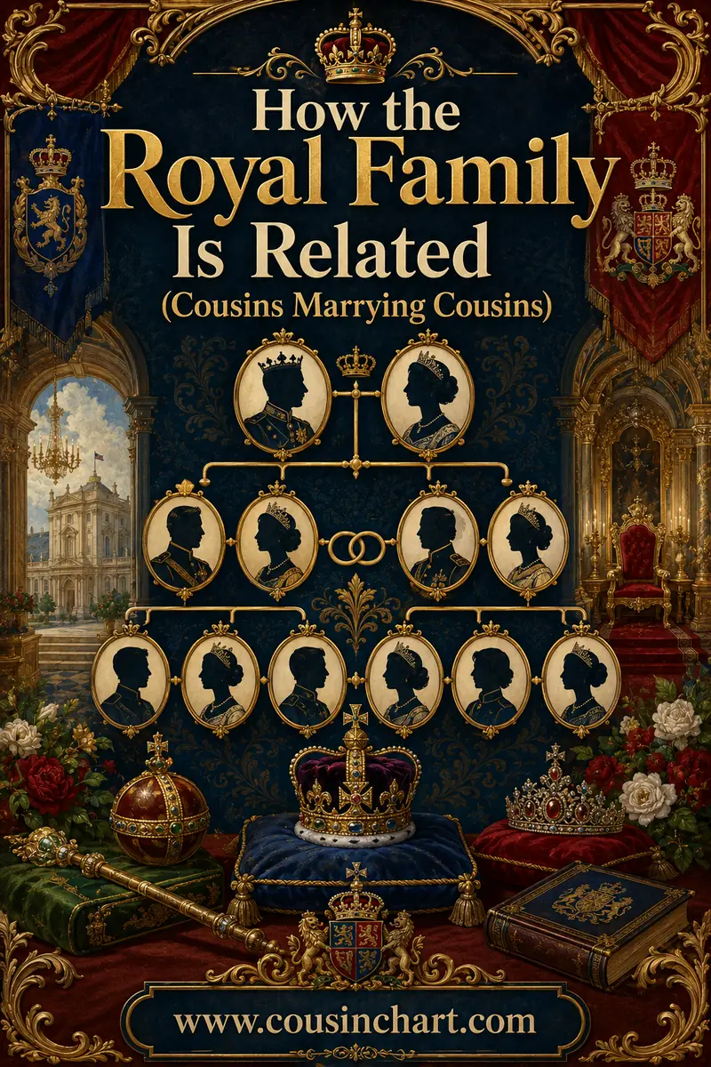 How the Royal Family Is Related (Cousins Marrying Cousins)