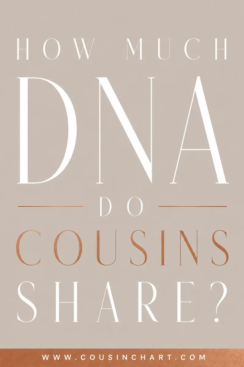 How Much DNA Do Cousins Share?