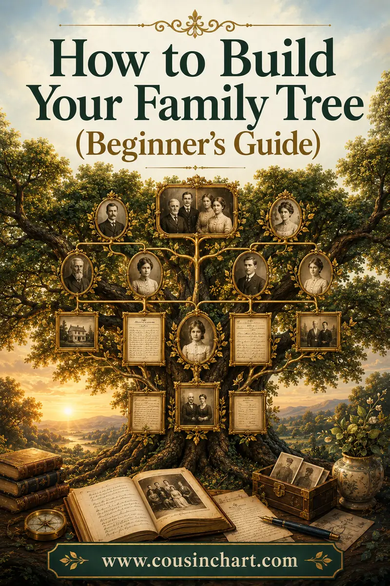 How to Build Your Family Tree: A Beginner's Step-by-Step Guide