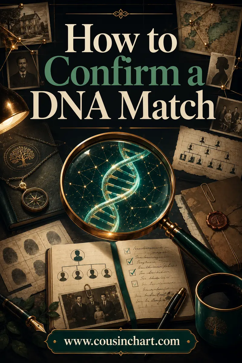 How to Confirm a DNA Match: The Full Step-by-Step Workflow