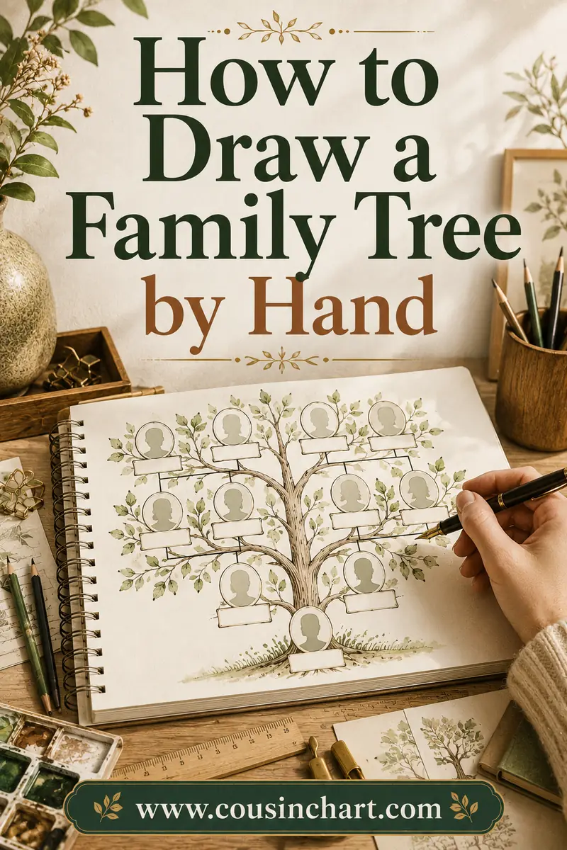 How to Draw a Family Tree by Hand