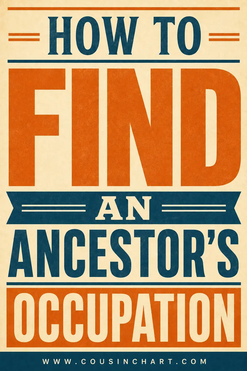 How to Find an Ancestor's Occupation