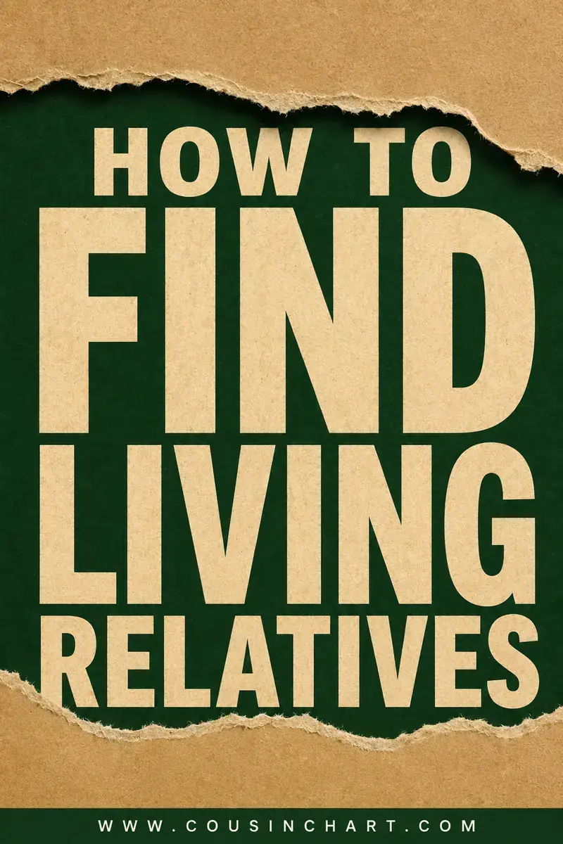 How to Find Living Relatives