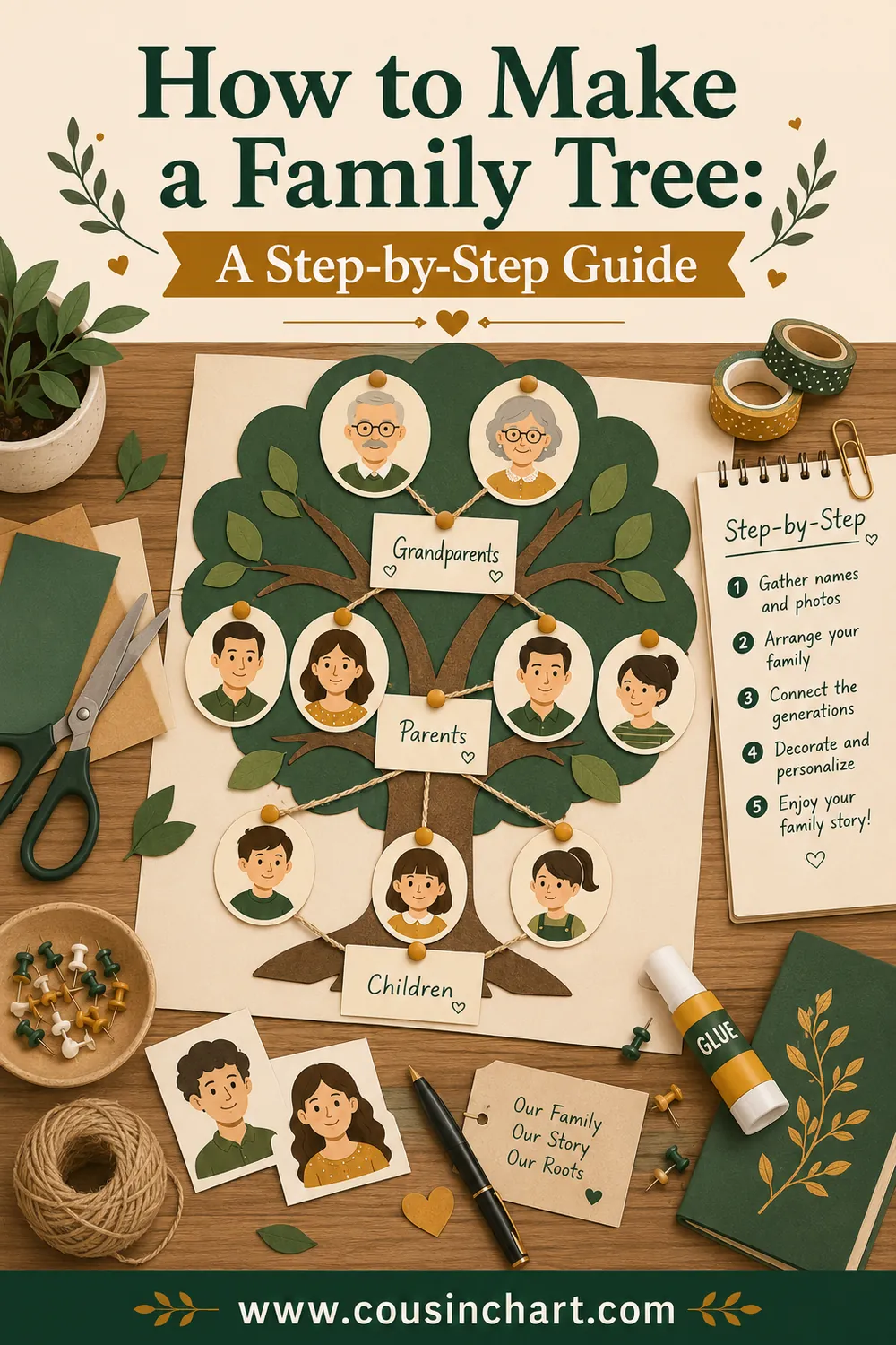 How to Make a Family Tree: A Step-by-Step Guide