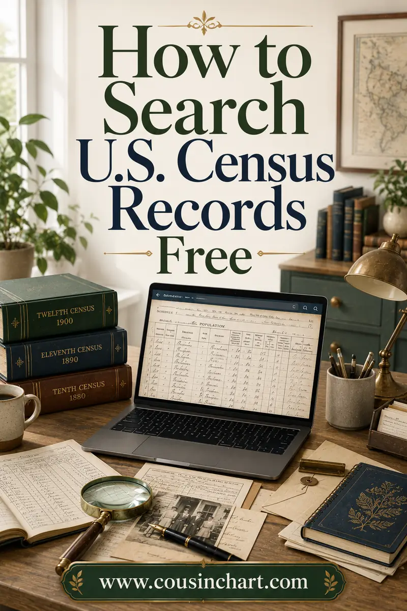 How to Search U.S. Census Records Free