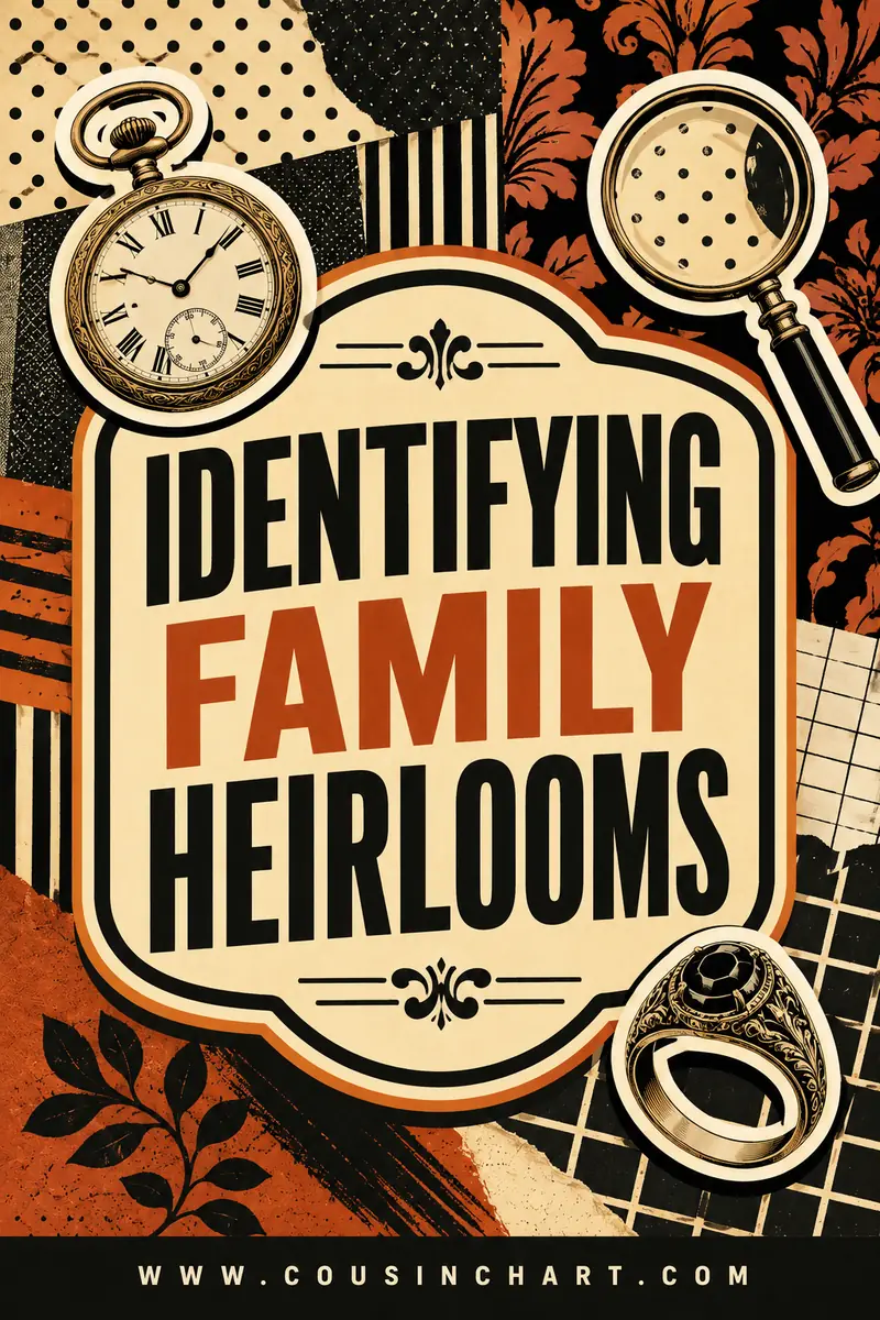 What Did You Inherit? Identifying and Valuing Family Heirlooms