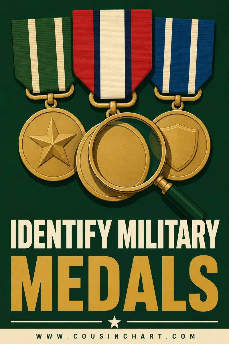 Identifying Military Medals, Insignia and Uniforms