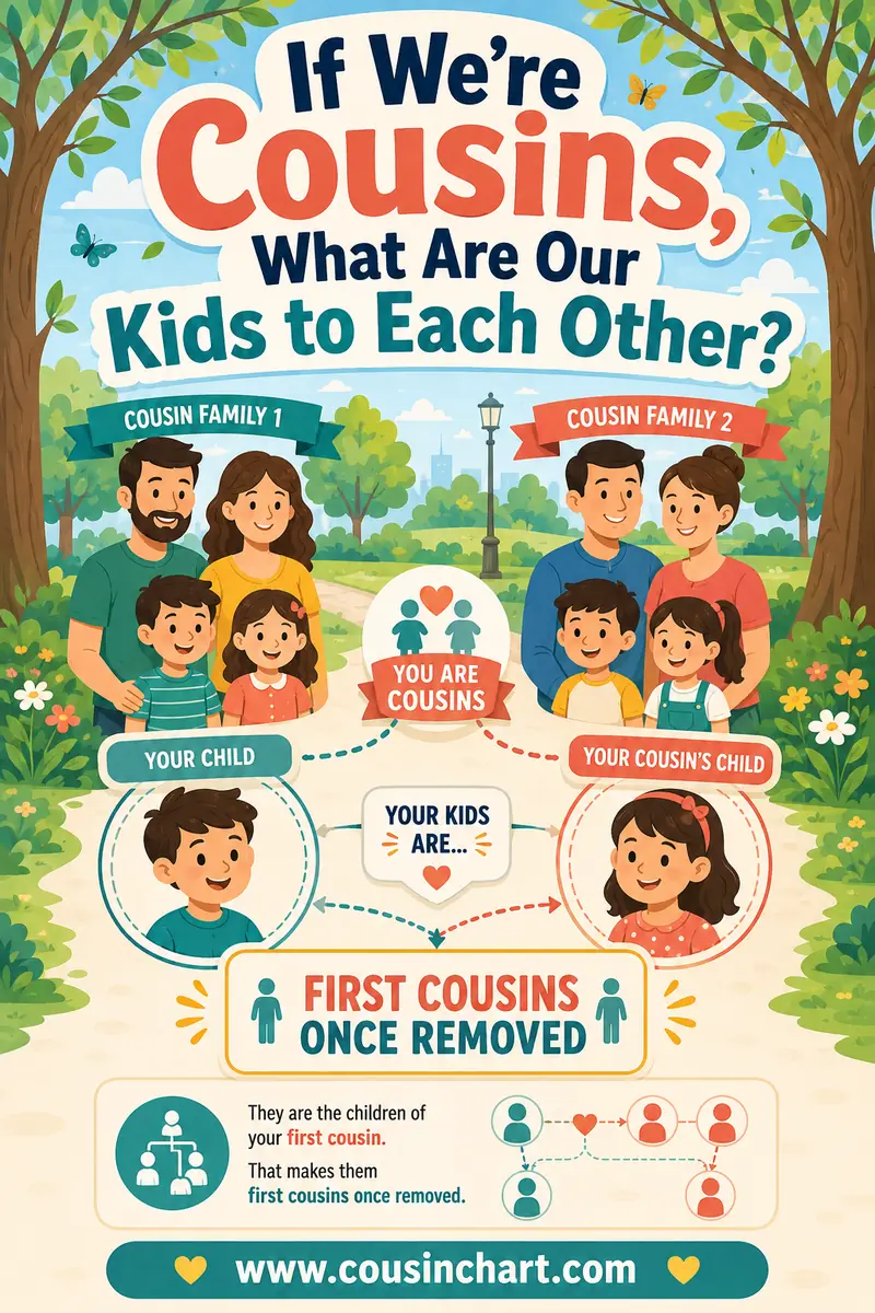 If We're Cousins, What Are Our Kids to Each Other?