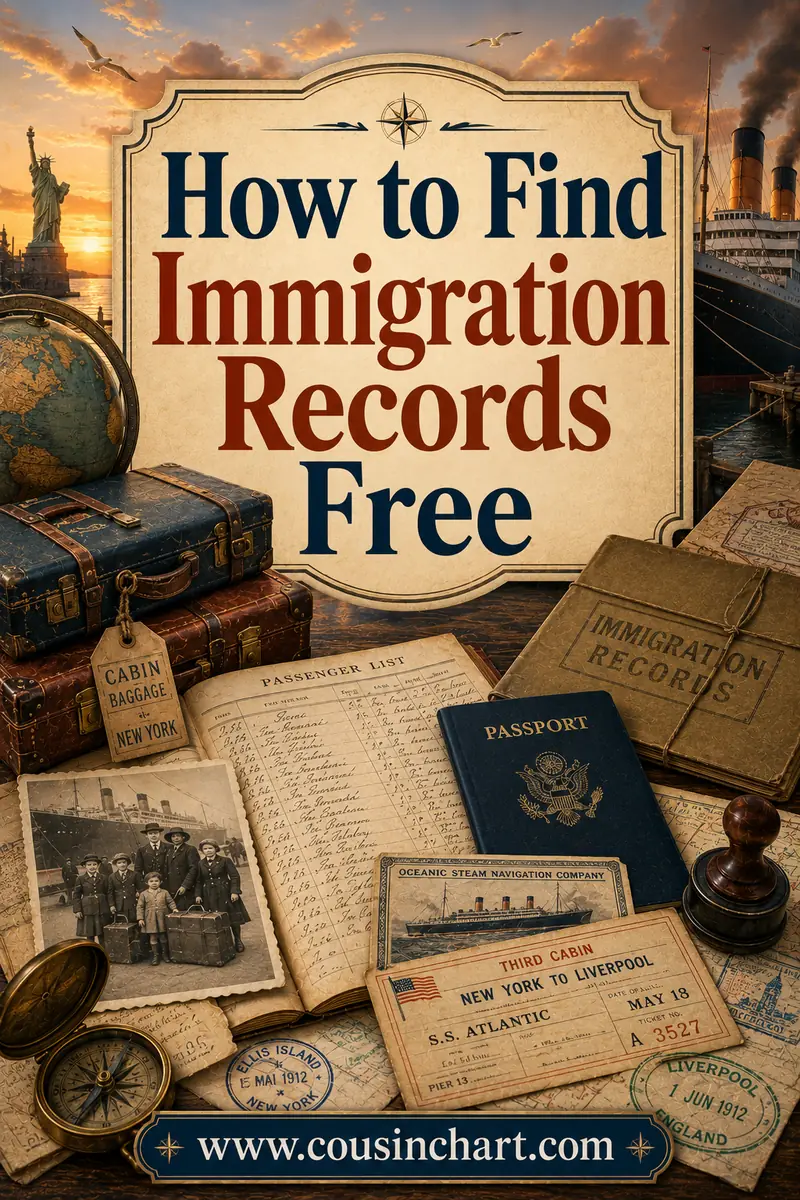 How to Find Immigration Records Free