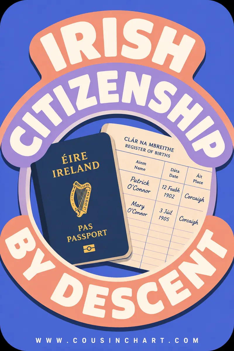 Irish Citizenship by Descent and the Foreign Births Register