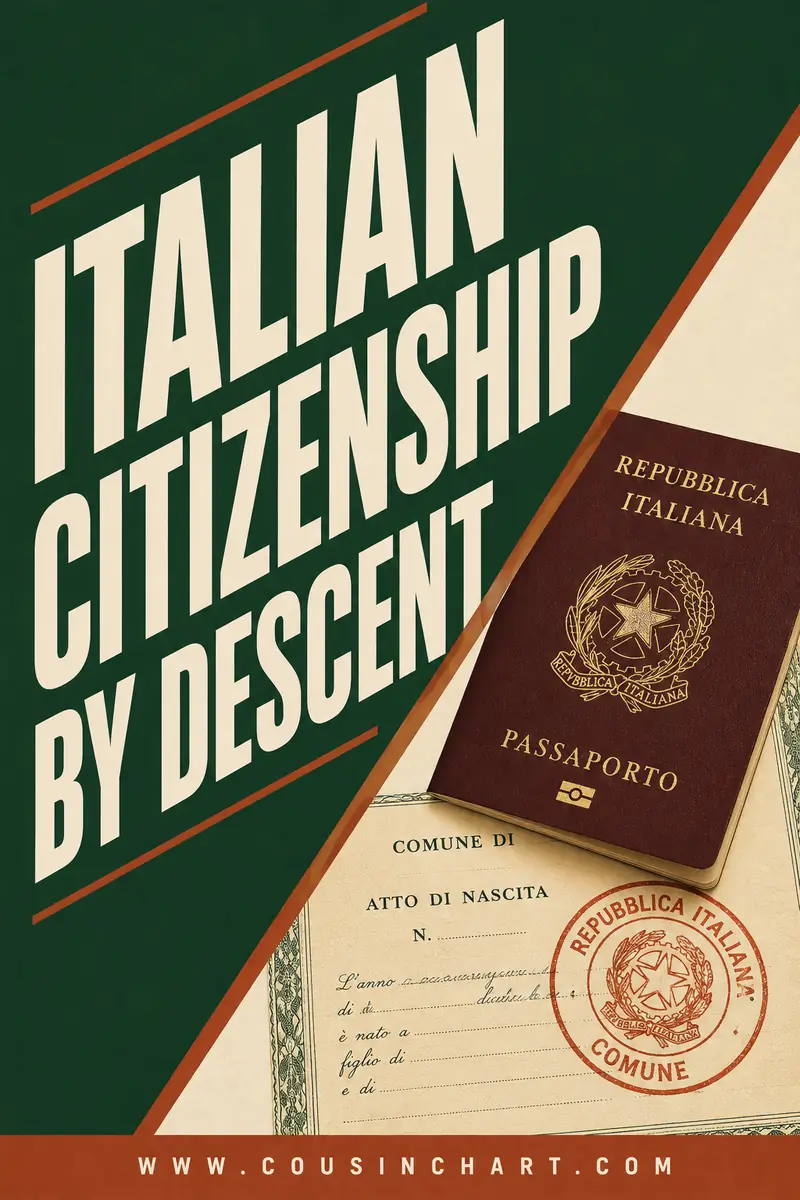 Italian Citizenship by Descent (Jure Sanguinis)