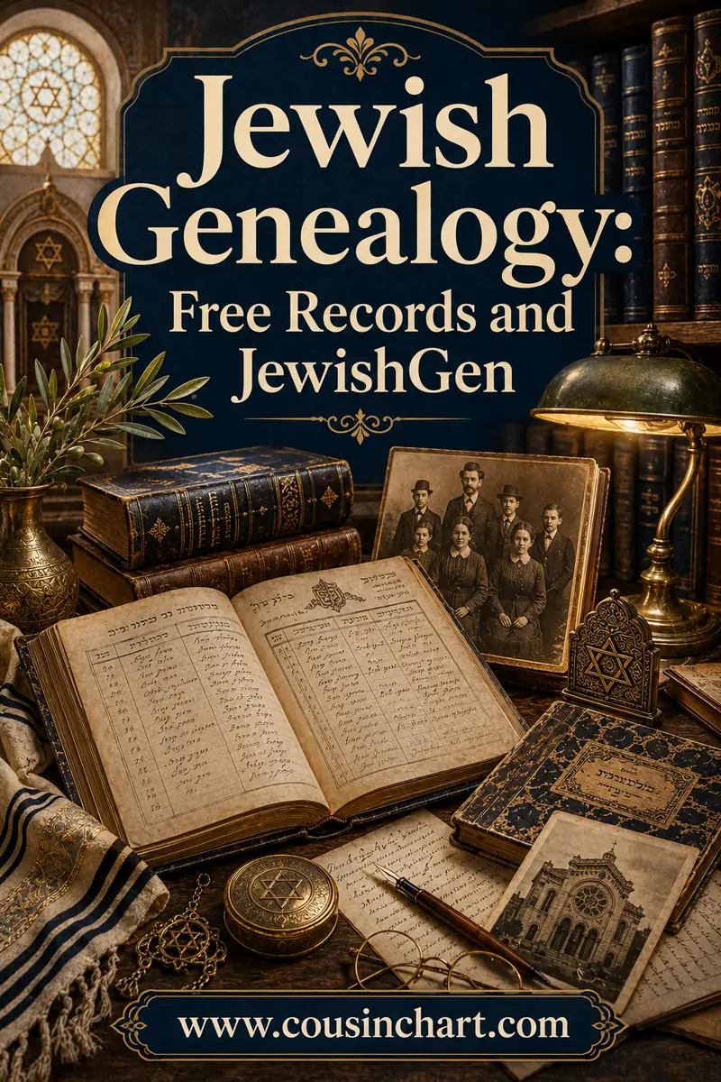 Jewish Genealogy: Free Records and JewishGen