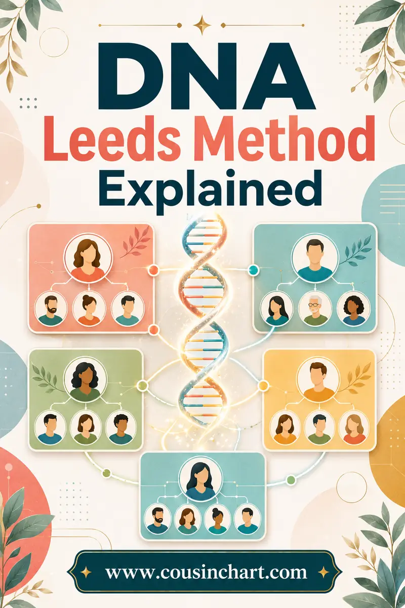 The Leeds Method: Sort Your DNA Matches Into 4 Grandparent Groups
