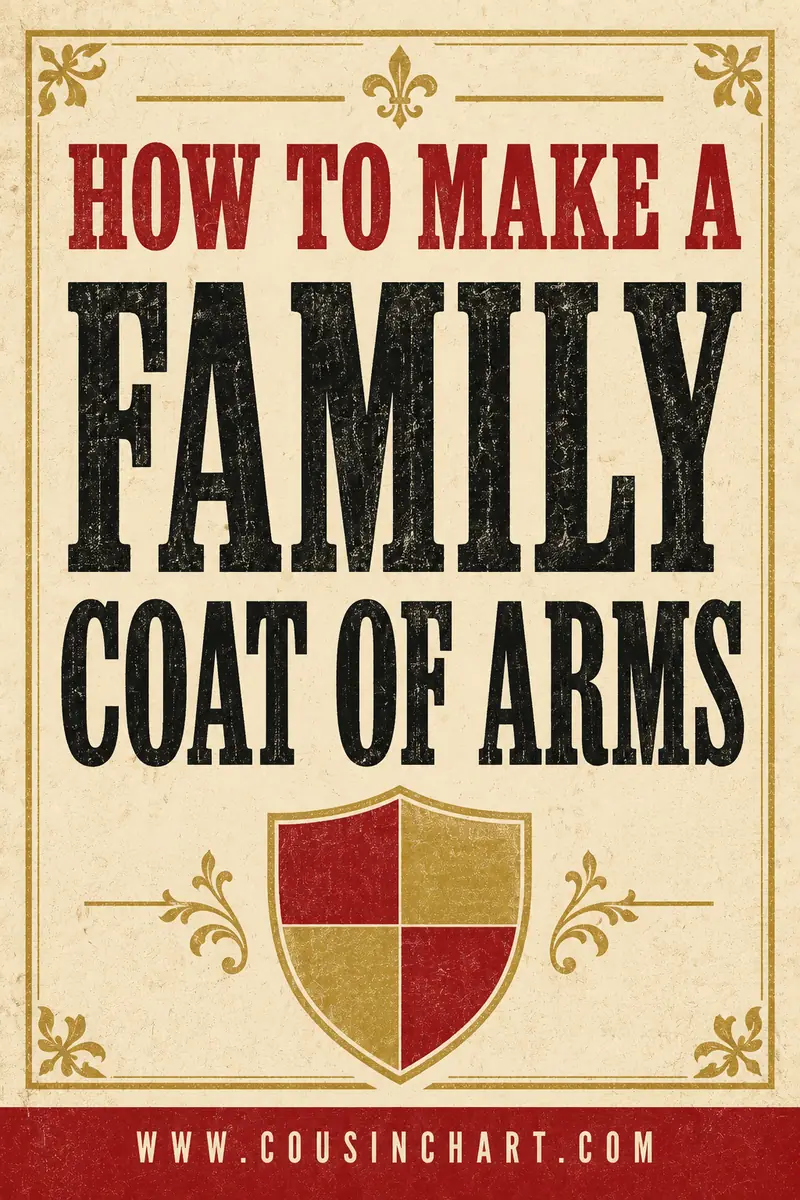 How to Make a Family Coat of Arms (Fun Project)