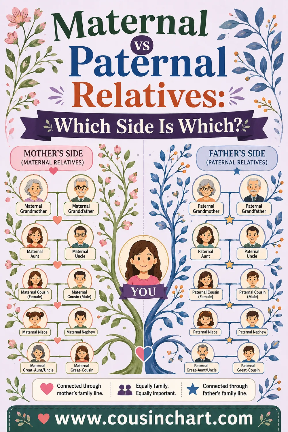 Maternal vs Paternal Relatives: Which Side Is Which?