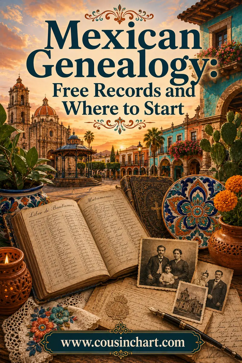Mexican Genealogy: Free Records and Where to Start