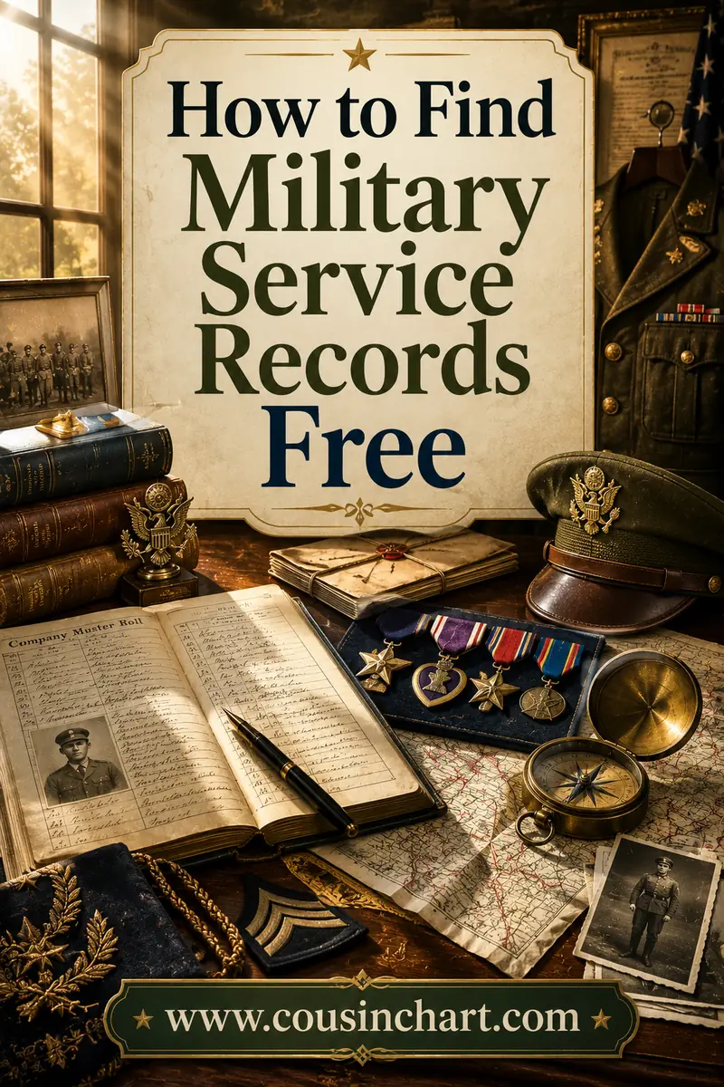 How to Find Military Service Records Free