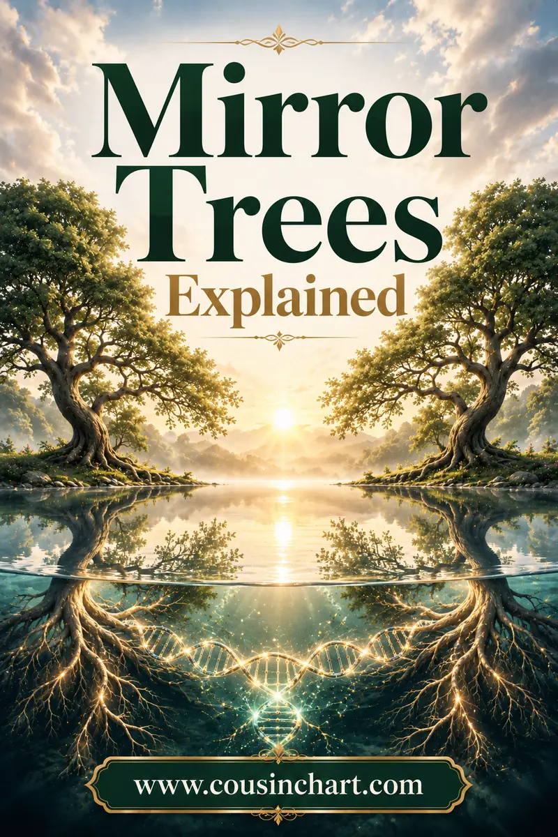 Mirror Trees in Genealogy: How They Worked and What to Use Now