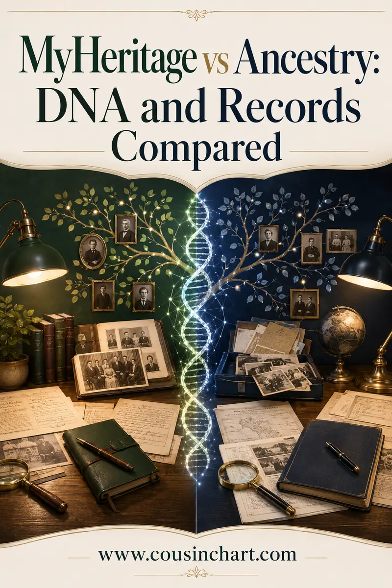 MyHeritage vs Ancestry: DNA and Records Compared