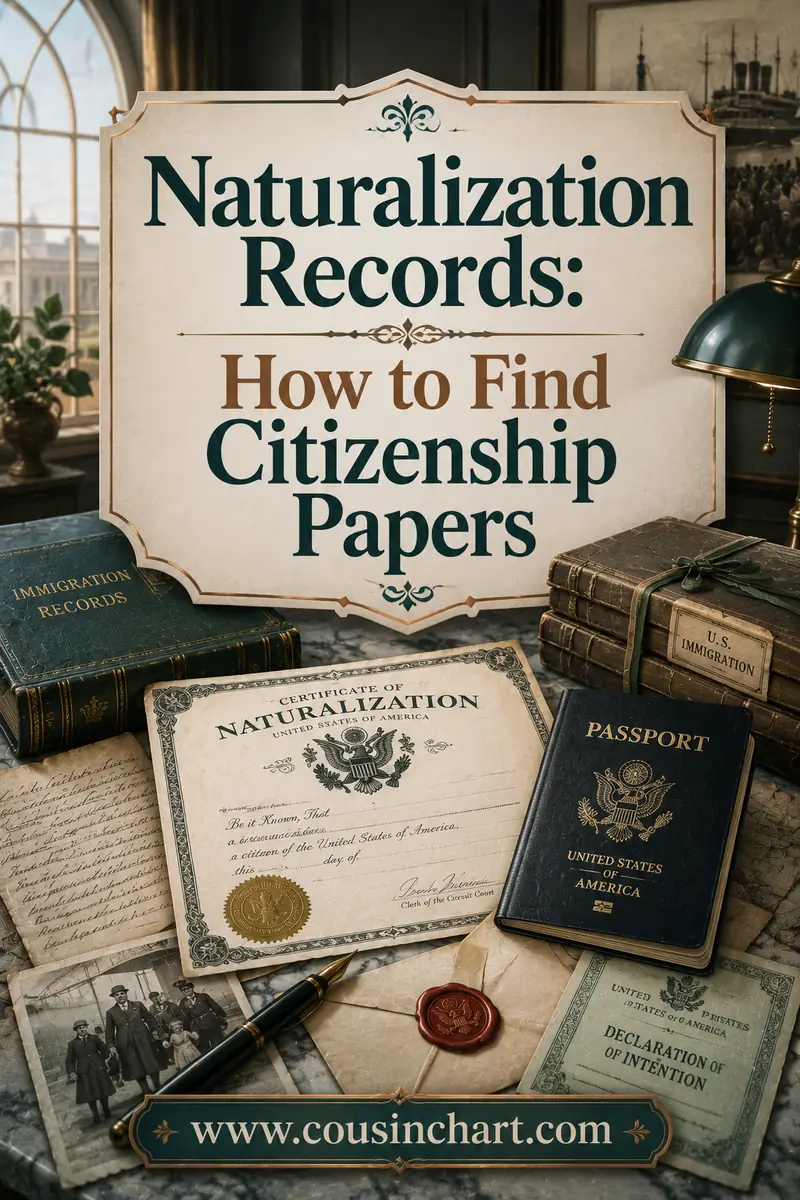 Naturalization Records: How to Find Citizenship Papers