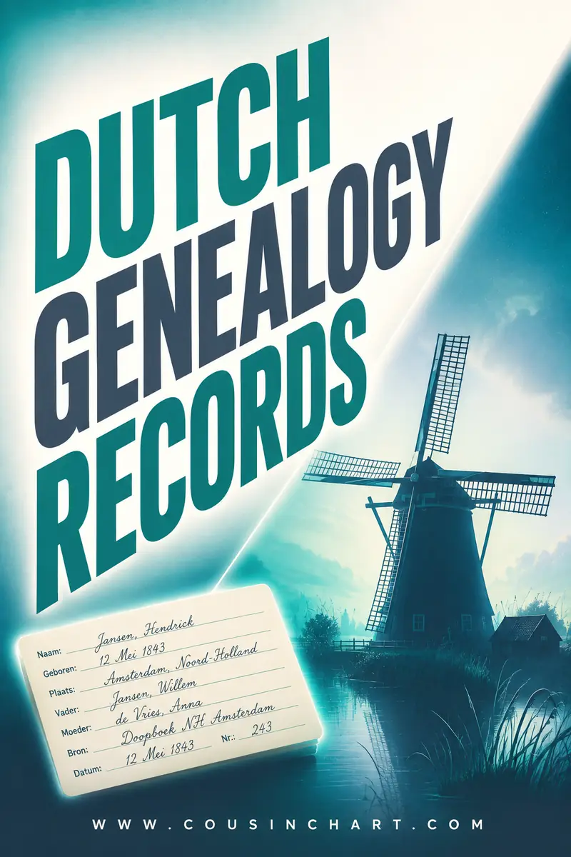 Dutch Genealogy: WieWasWie and the Patronymic Problem