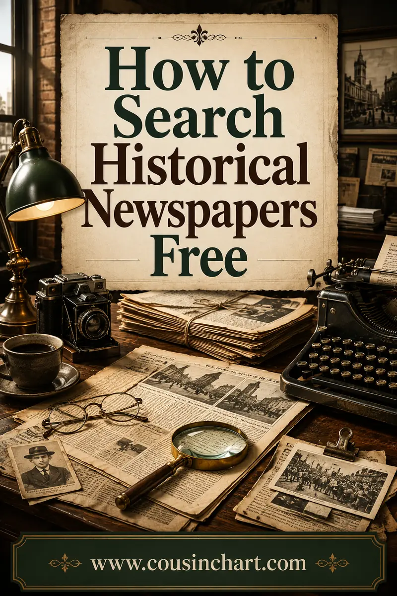 How to Search Old Newspapers Free (Chronicling America & More)