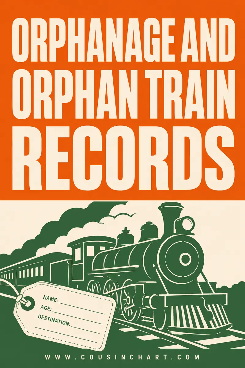 Orphanage and Orphan Train Records