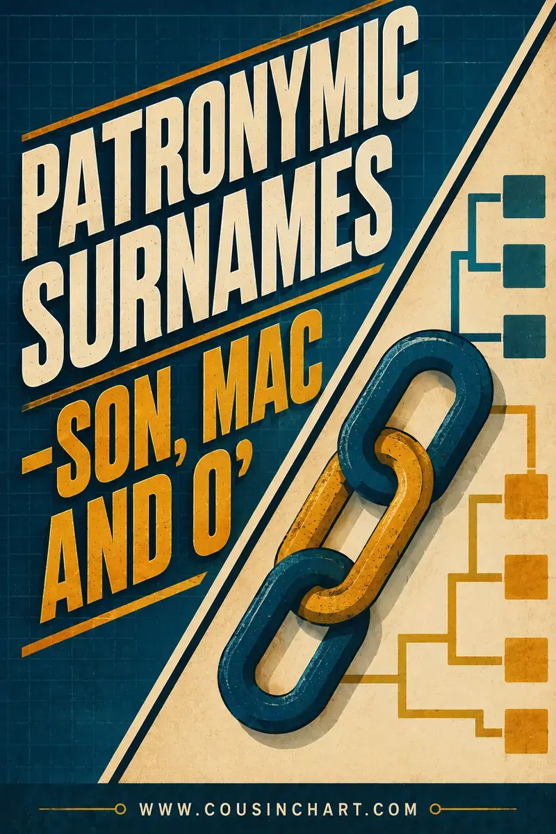 Patronymic Surnames: Why Names End in -son, -sen, Mac and O'