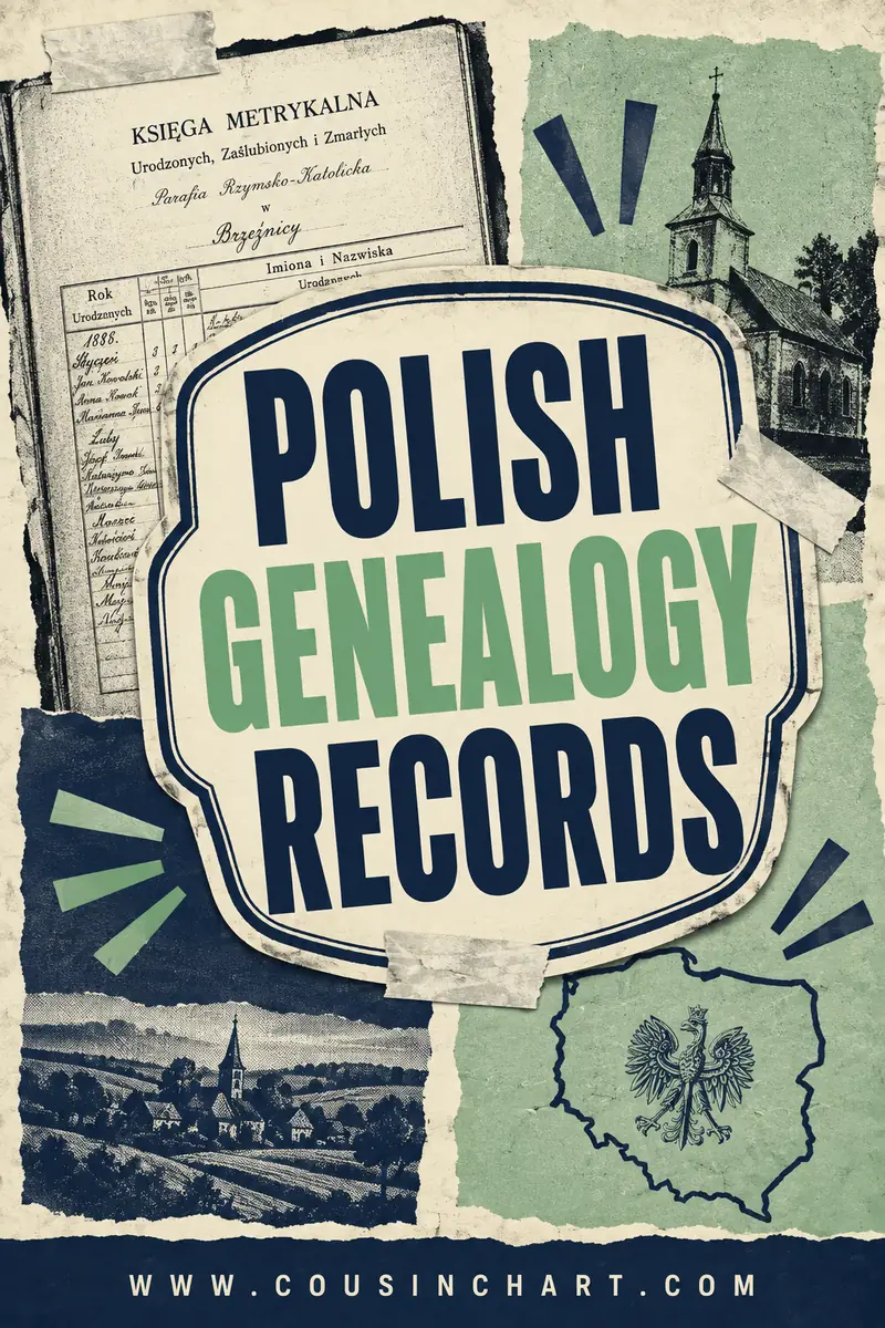Polish Genealogy: Free Records and Geneteka