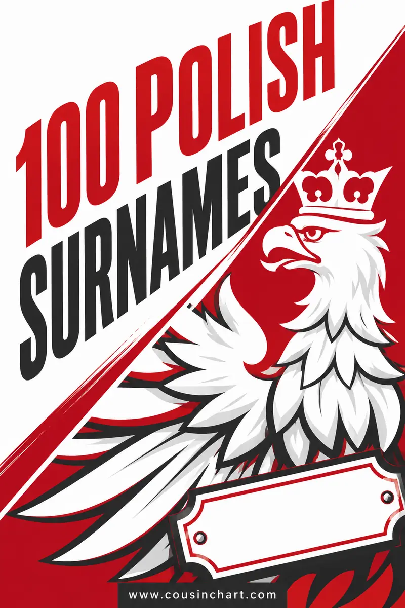 100 Polish Surnames and Their Meanings