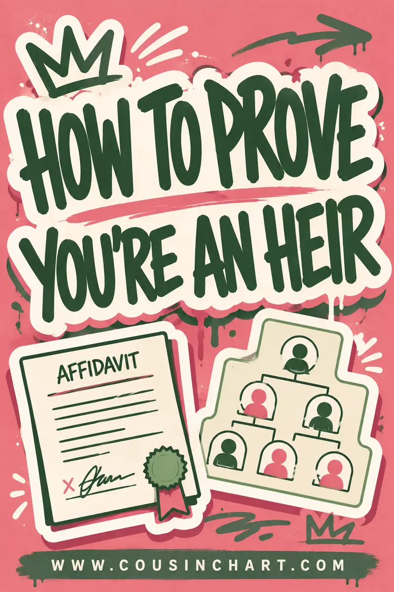 How to Prove You're an Heir: Kinship Affidavits and Charts