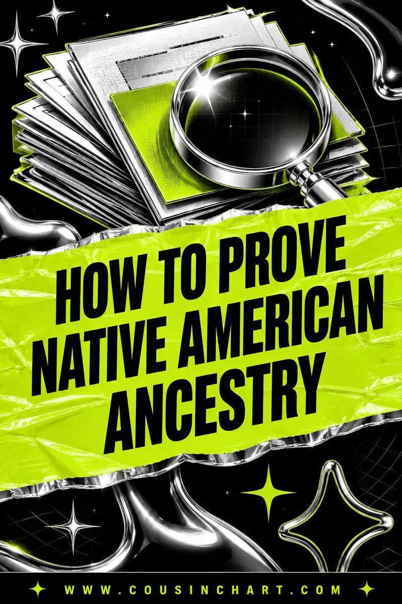 How to Prove Native American Ancestry (It's Not a DNA Test)