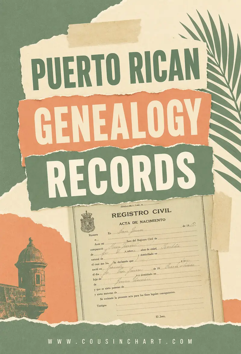 Puerto Rican Genealogy: Free Civil and Church Records
