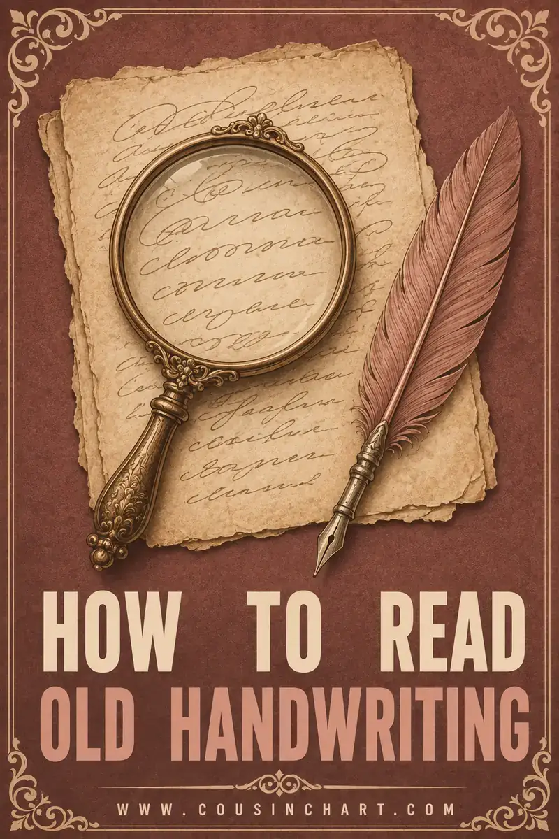 How to Read Old Handwriting in Genealogy Records